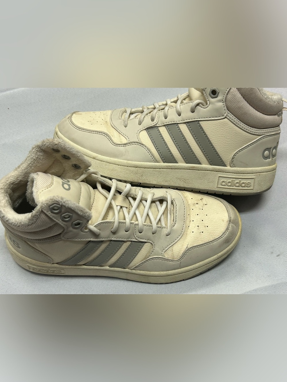 ADIDAS Hoops 3.0 mid sneaker boots
